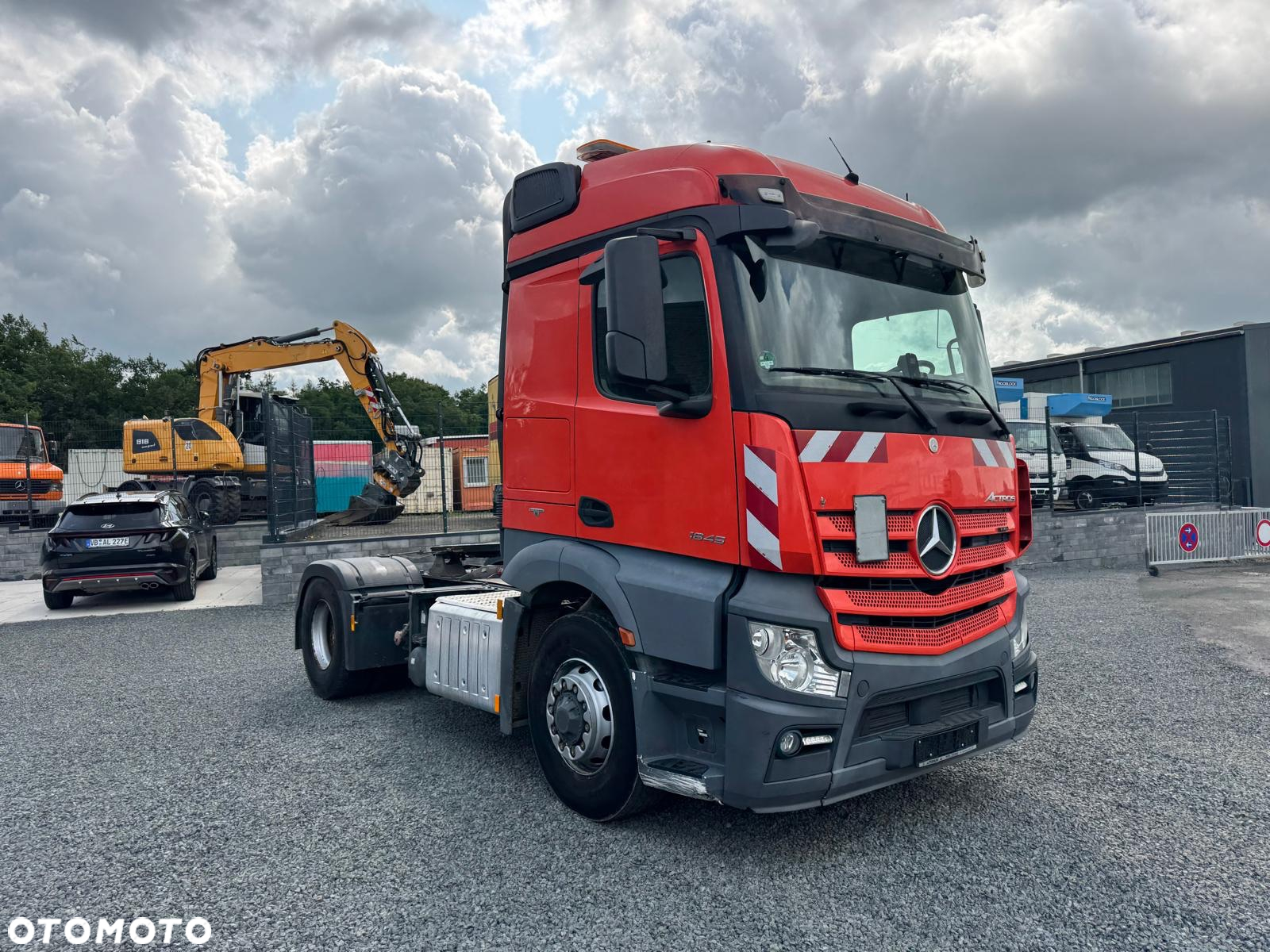 Mercedes-Benz Actros 1845 HAD HYDRODRIVE 4X4 - 5