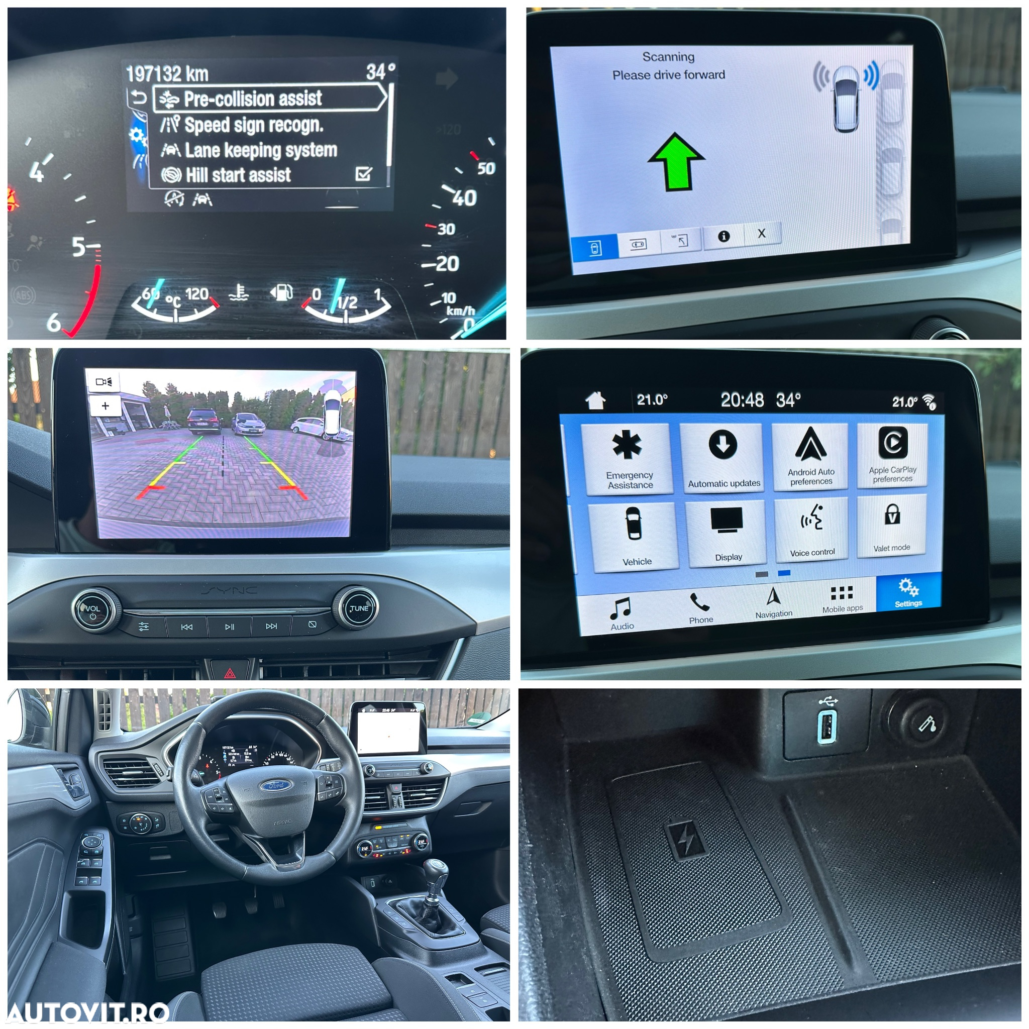 Ford Focus 2.0 EcoBlue Start-Stopp-System TITANIUM - 8