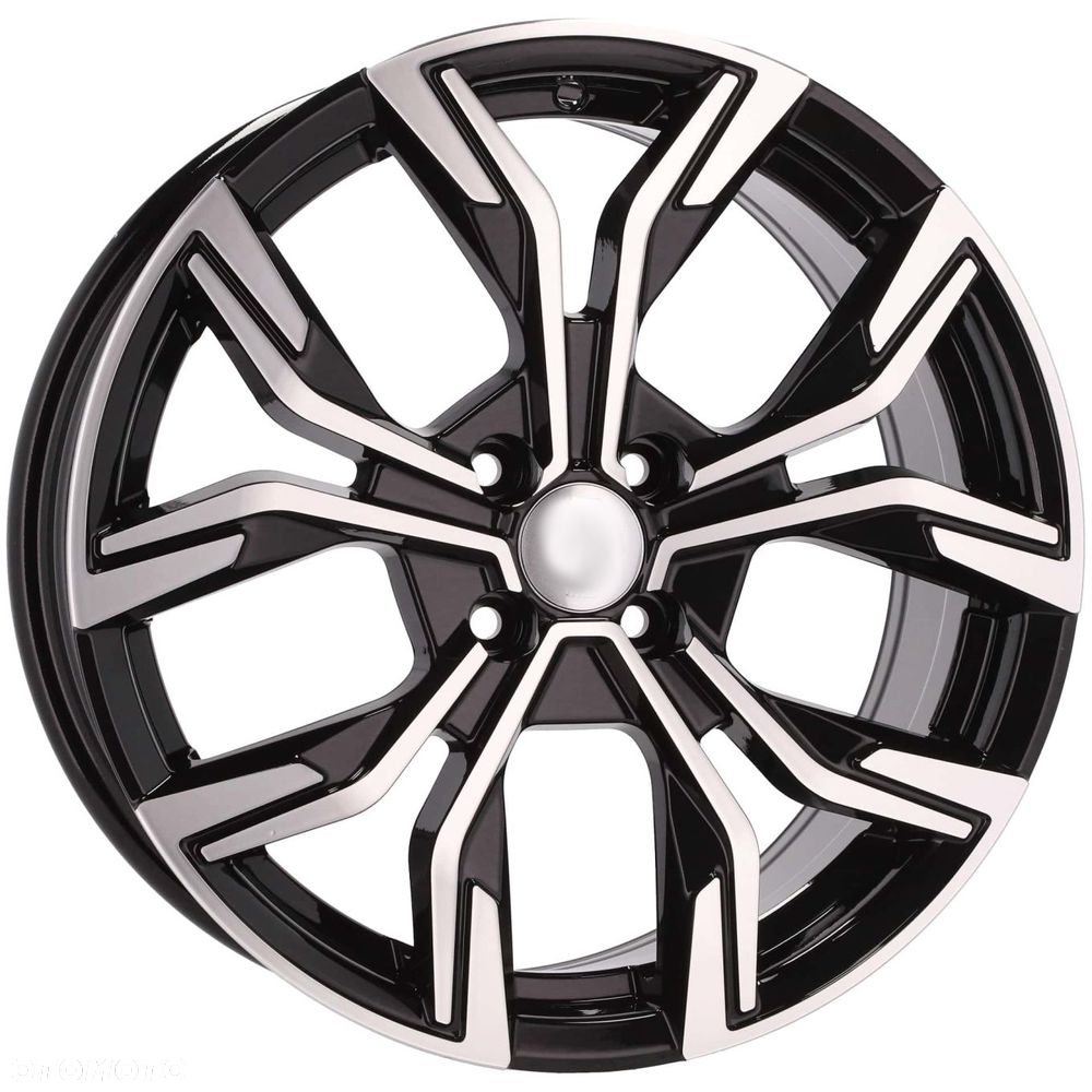 4x Felgi 17 m.in. do RENAULT Captur Clio III IV V Kangoo Megane II Zoe Wind - B5920 - 9
