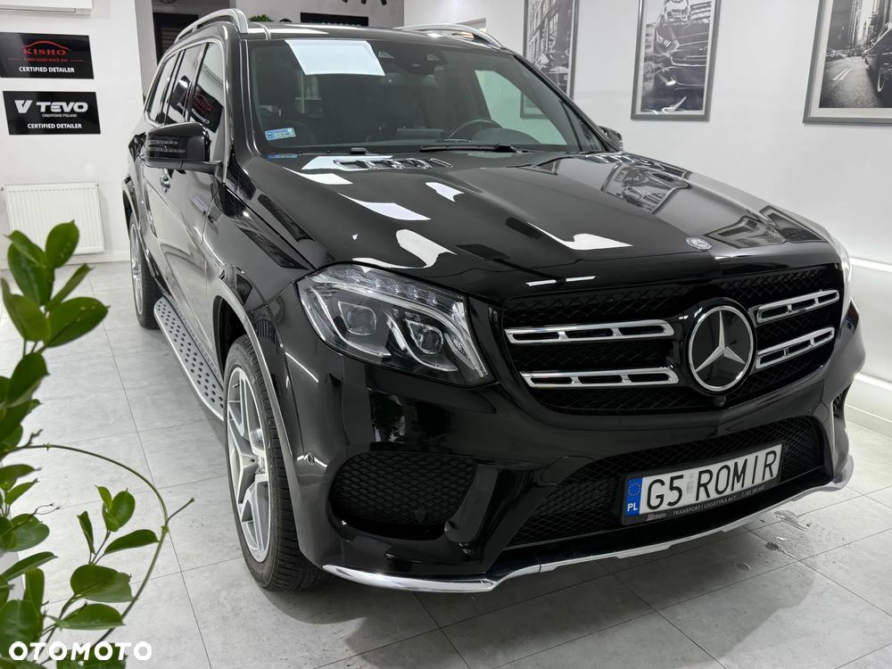 Mercedes-Benz GLS 500 4Matic 9G-TRONIC AMG Line - 2