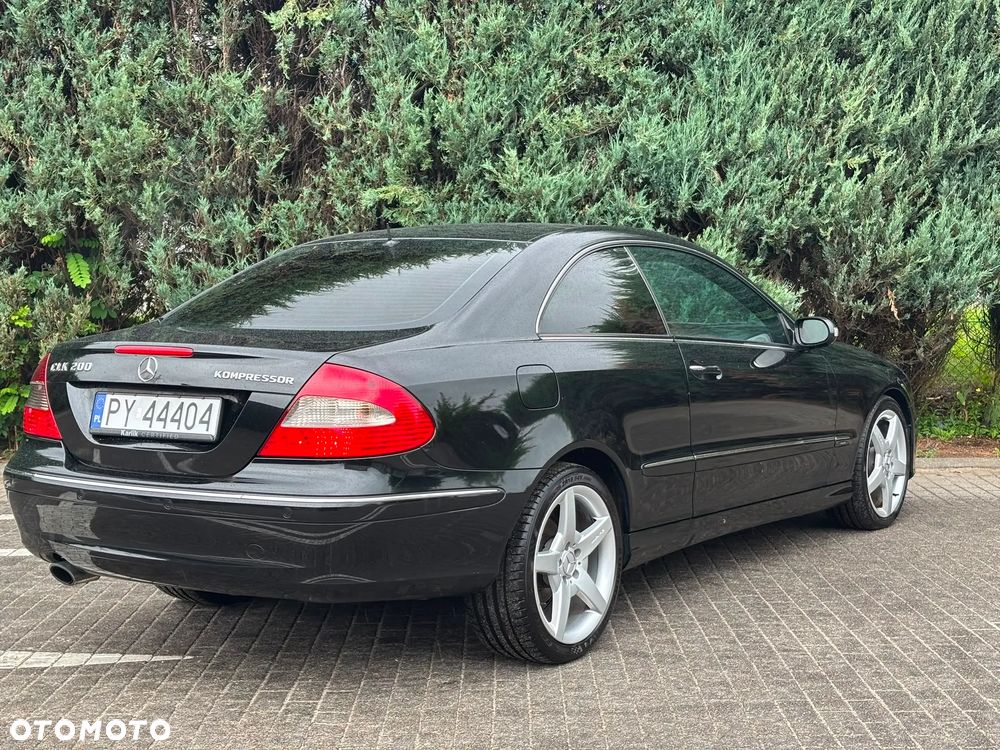 Mercedes-Benz CLK 200 Kompressor Automatik Avantgarde - 6