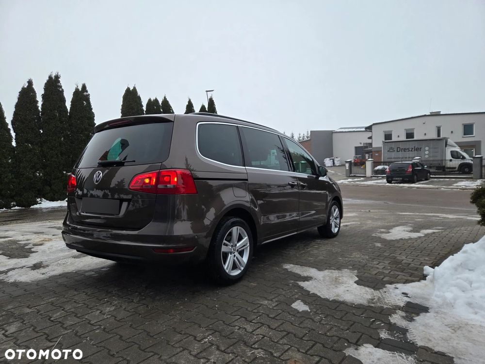 Volkswagen Sharan 2.0 TDI DSG Blue Motion Match - 4