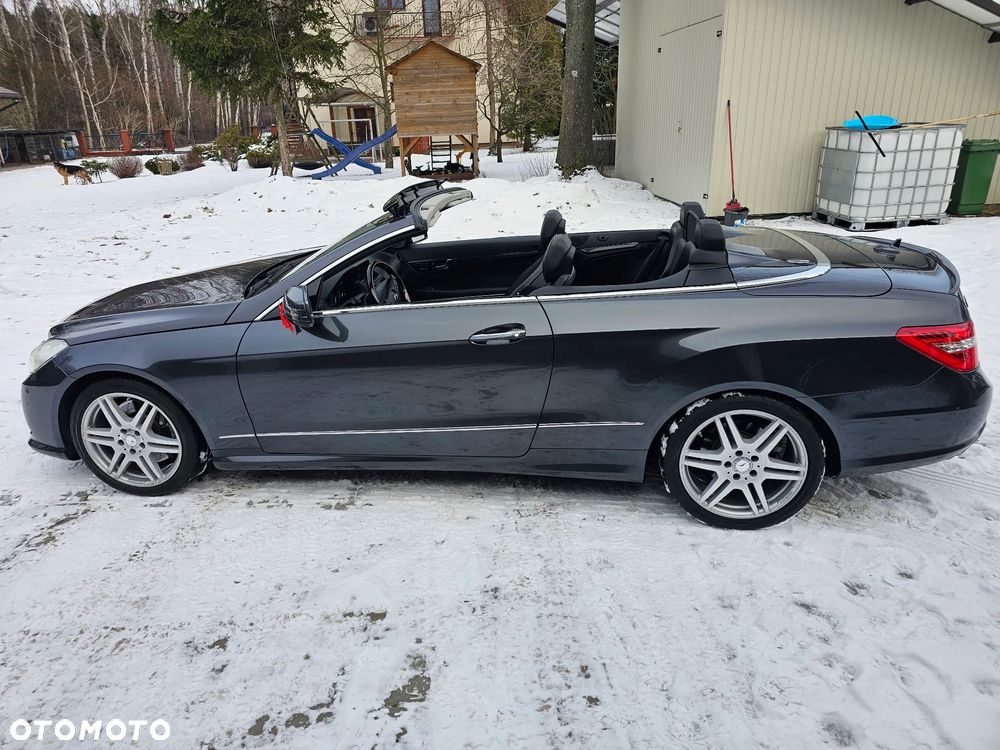 Mercedes-Benz Klasa E 500 7G-TRONIC Avantgarde - 20