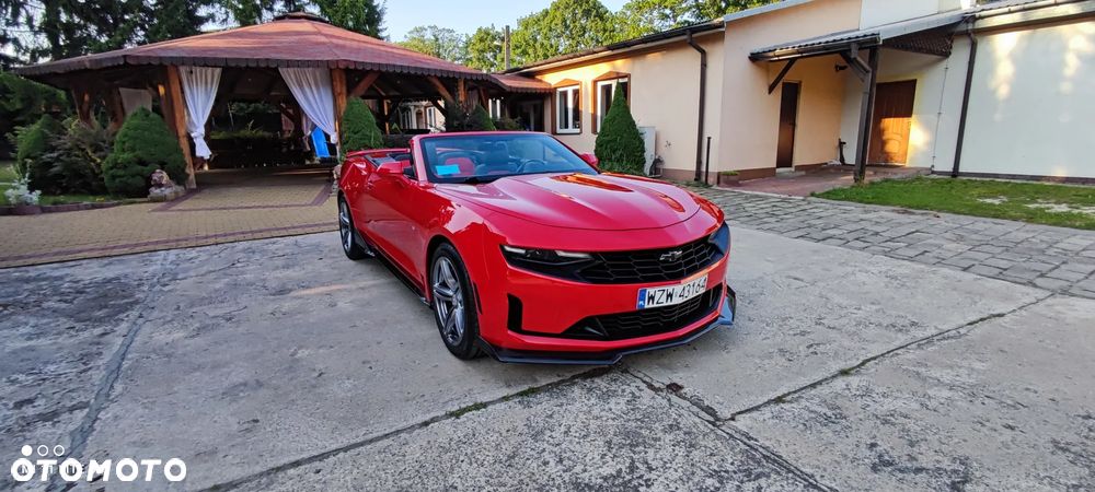 Chevrolet Camaro Cabriolet 2.0 - 2