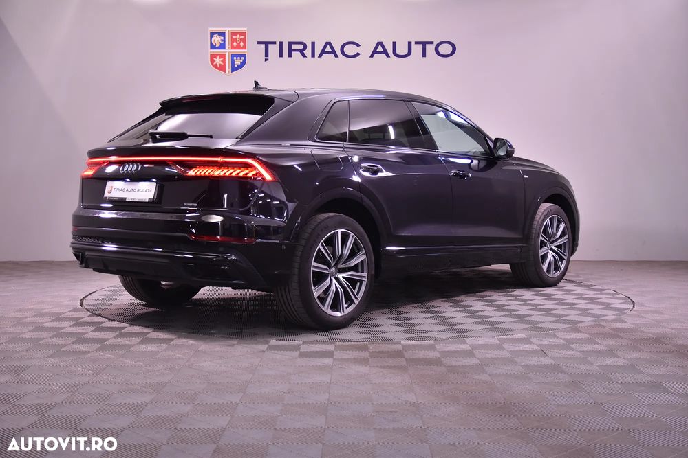 Audi Q8 SUV TFSI quattro 250 kW tiptronic S line business - 5