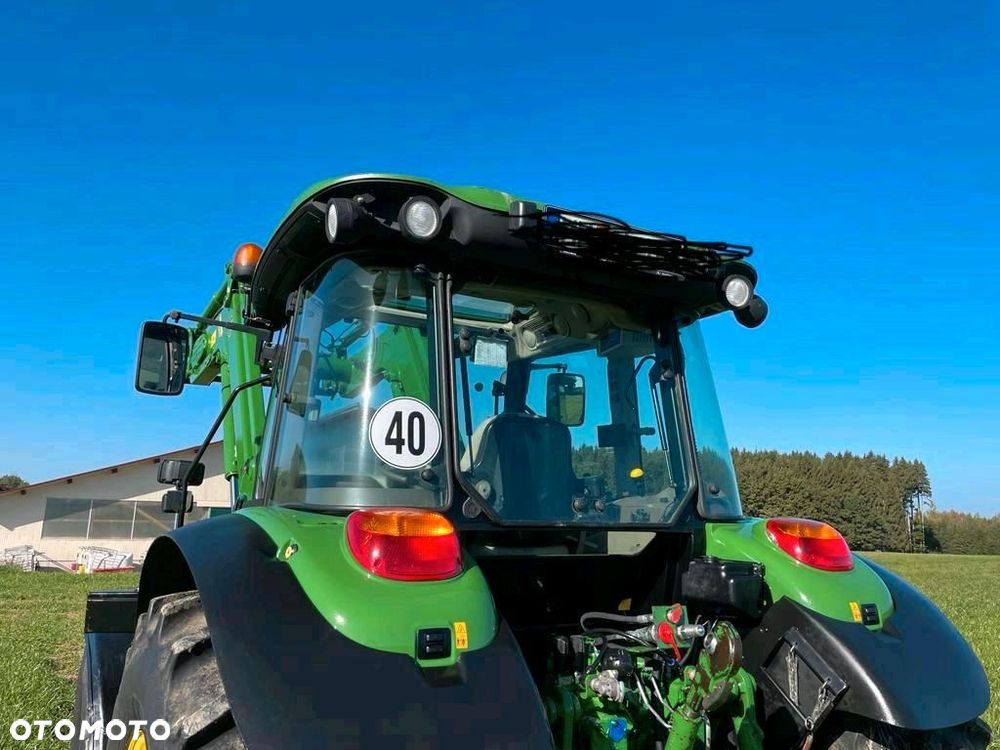 John Deere John deere 6100 mc, 2014 + TUR - 4