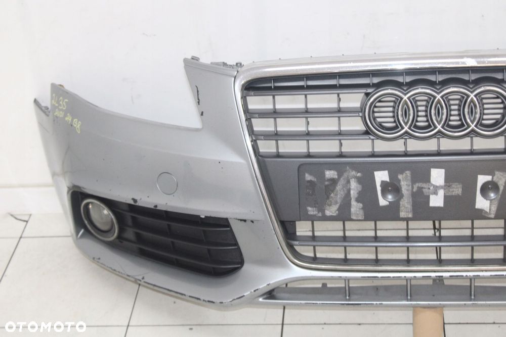 AUDI A4 B8 07R- ZDERZAK PRZÓD PRZEDNI GRILL - 6