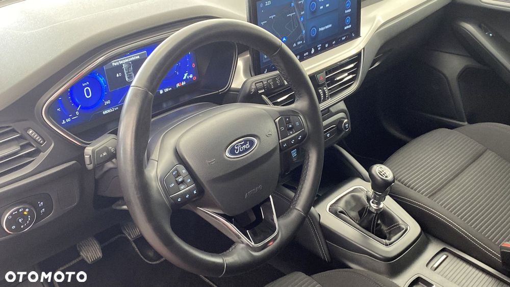 Ford Focus 1.0 EcoBoost mHEV Titanium X - 14