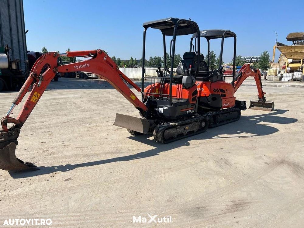 Kubota U17-3a Miniexcavator - 4
