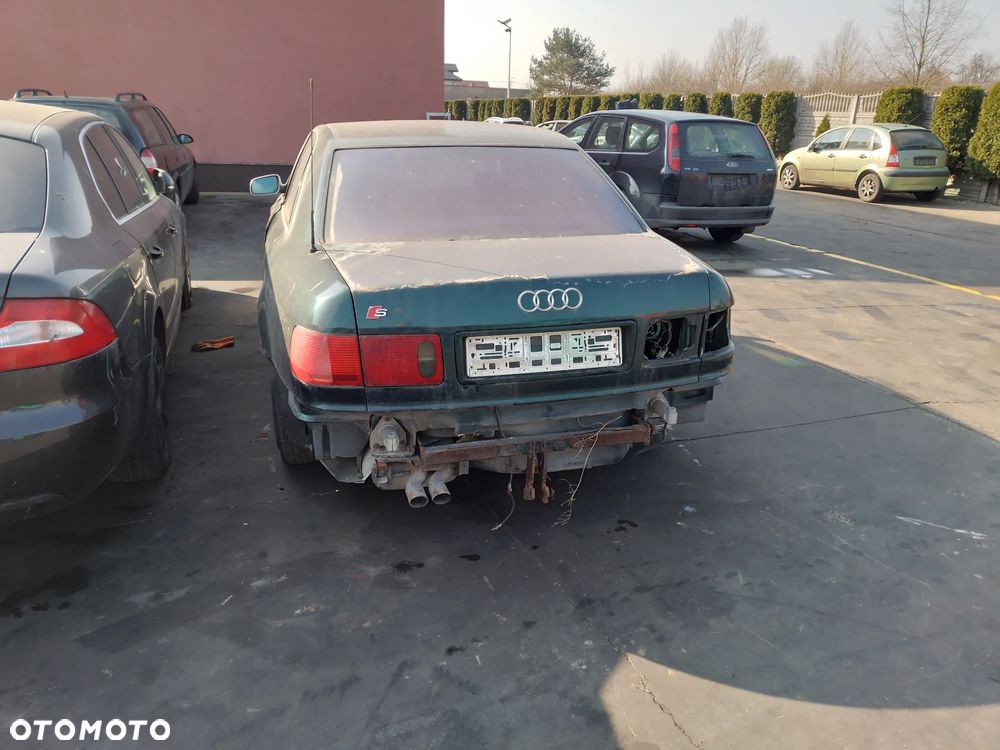 AUDI A8 D2 94-02 4.2b/g ABZ - BELKA ZAWIESZENIA TYŁ(LZ6U) - 2