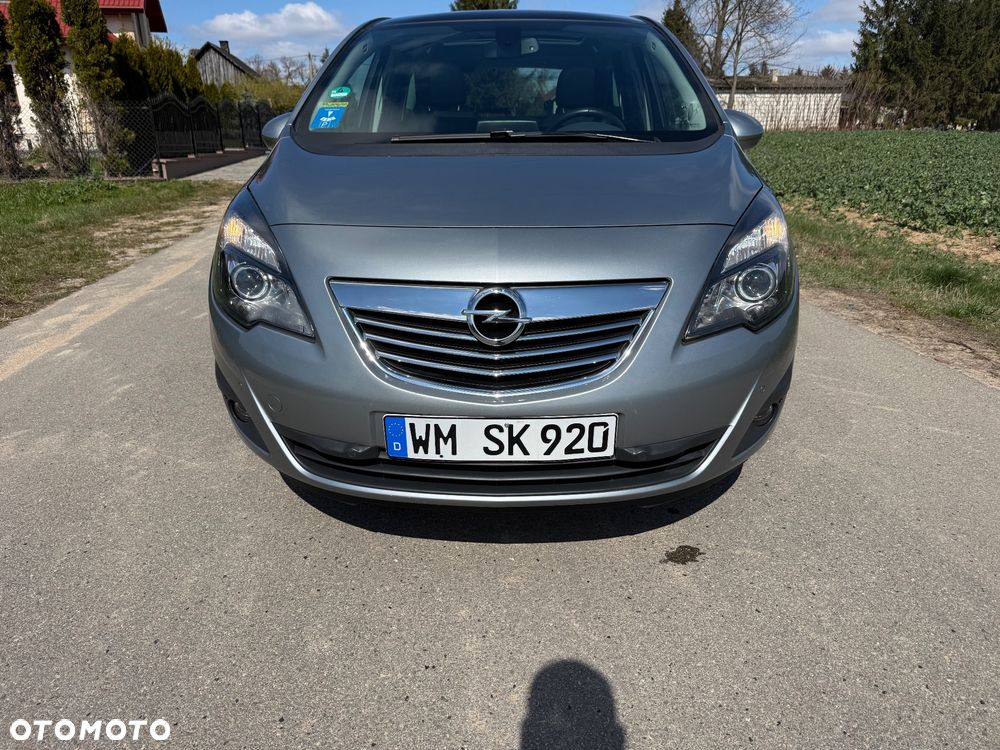 Opel Meriva 1.4 T Cosmo - 8