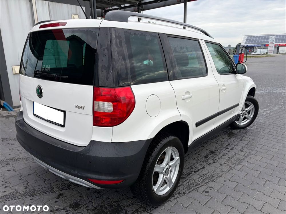 Skoda Yeti 1.2 TSI Active - 10