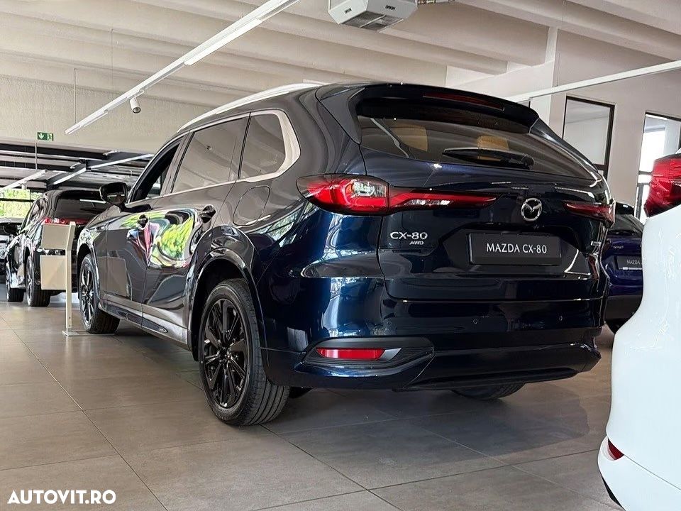 Mazda CX-80 AWD PHEV Aut. HOMURA PLUS - 5