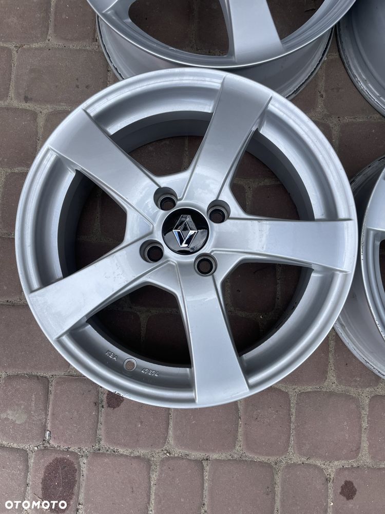 FELGI ALUMINIOWE Renault Dacia 6,5" x 16" x 4x100 x 60,1 x ET45 - 5