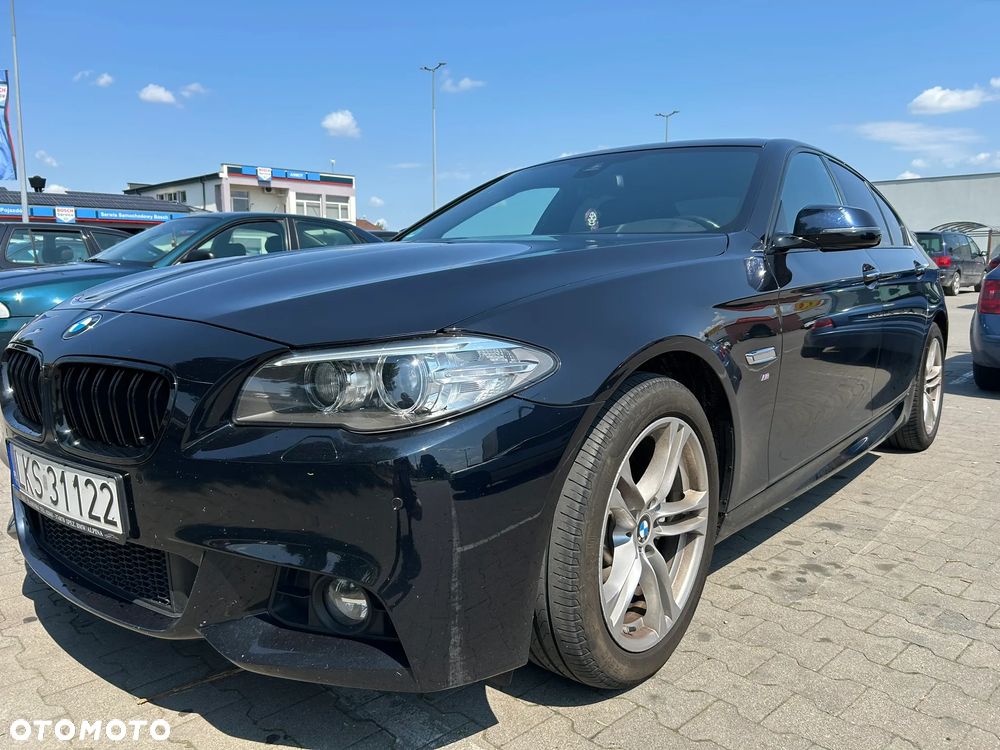 BMW Seria 5 520d Efficient Dynamics M Sport sport - 2