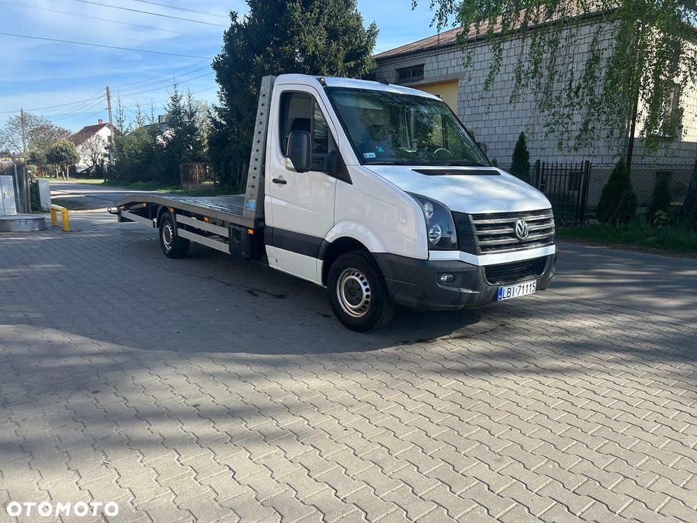 Volkswagen Crafter - 1