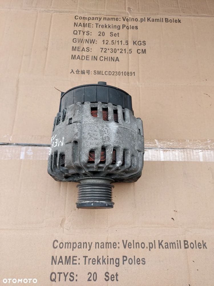Renault Dacia 1.5 Alternator 2606272A - 1