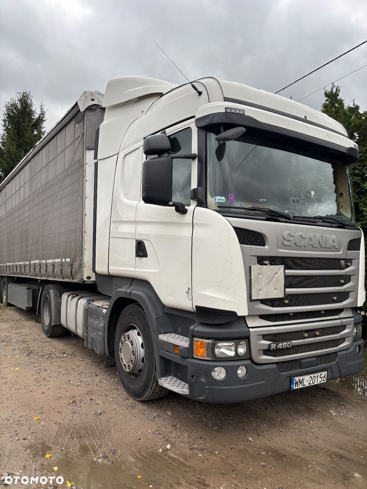 Scania R450 - 1