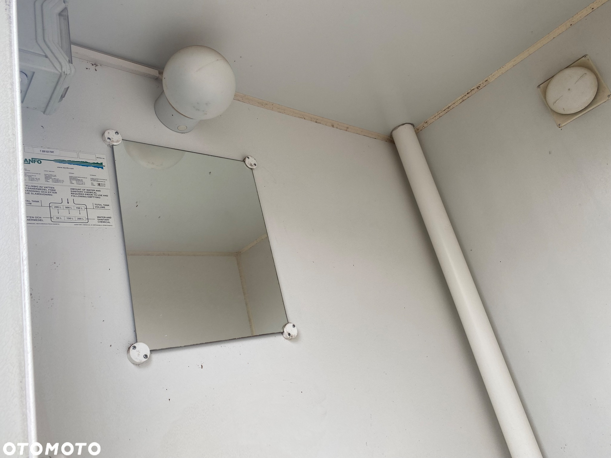 Kontener sanitarny  Toaleta WC DANFO - 7