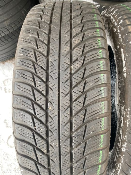 vand 2 anvelope 215/65/17 bridgestone de iarnă ca noi - 2
