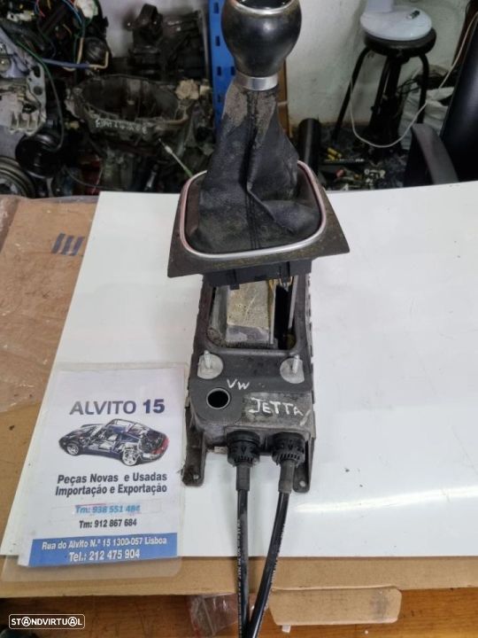 selector de mudanças VW Jetta  ano 2005 - 1
