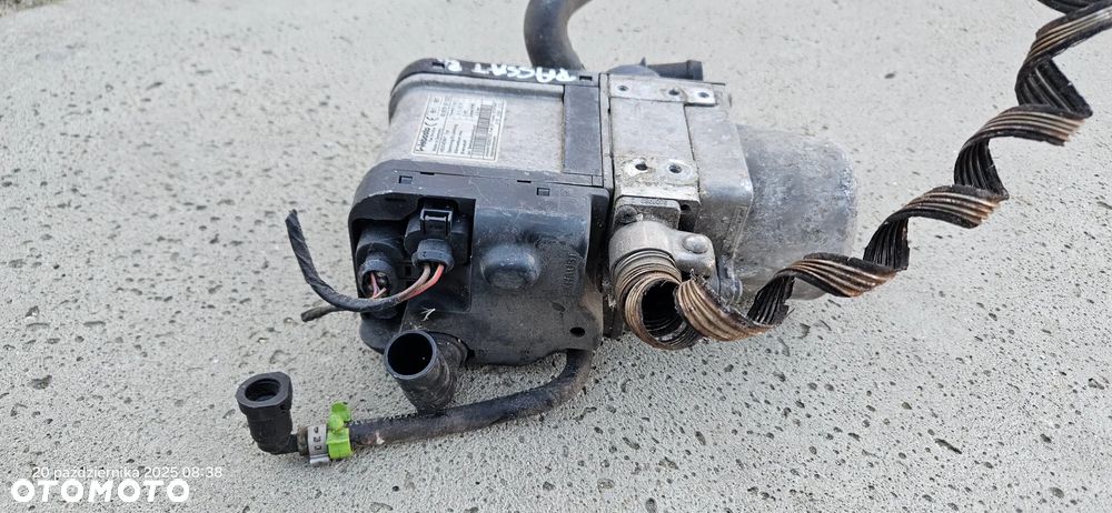Ogrzewanie postojowe Webasto VW Passat B6 1,9 TDI 2006r 3C0815065B 9008372C - 6