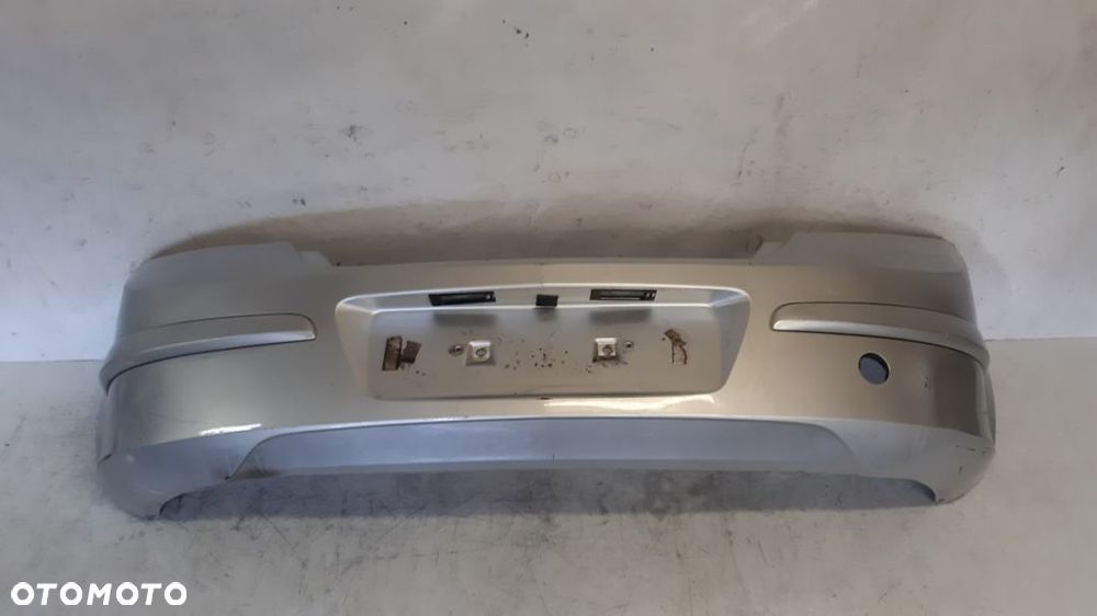 ^  ZDERZAK TYŁ TYLNY OPEL ASTRA H 3 III Z157 SREBRNY HB