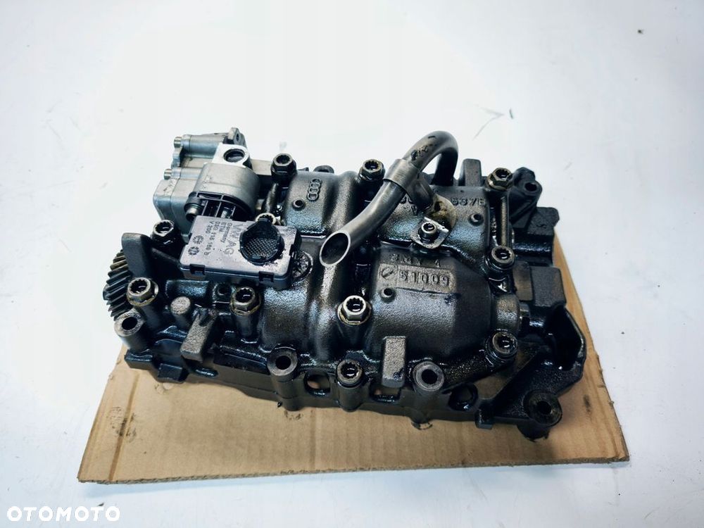 WAŁKI BALANSUJĄCE POMPA OLEJU AUDI A3 A4 A6 2.0 TDI 03G103537B 03G115105E