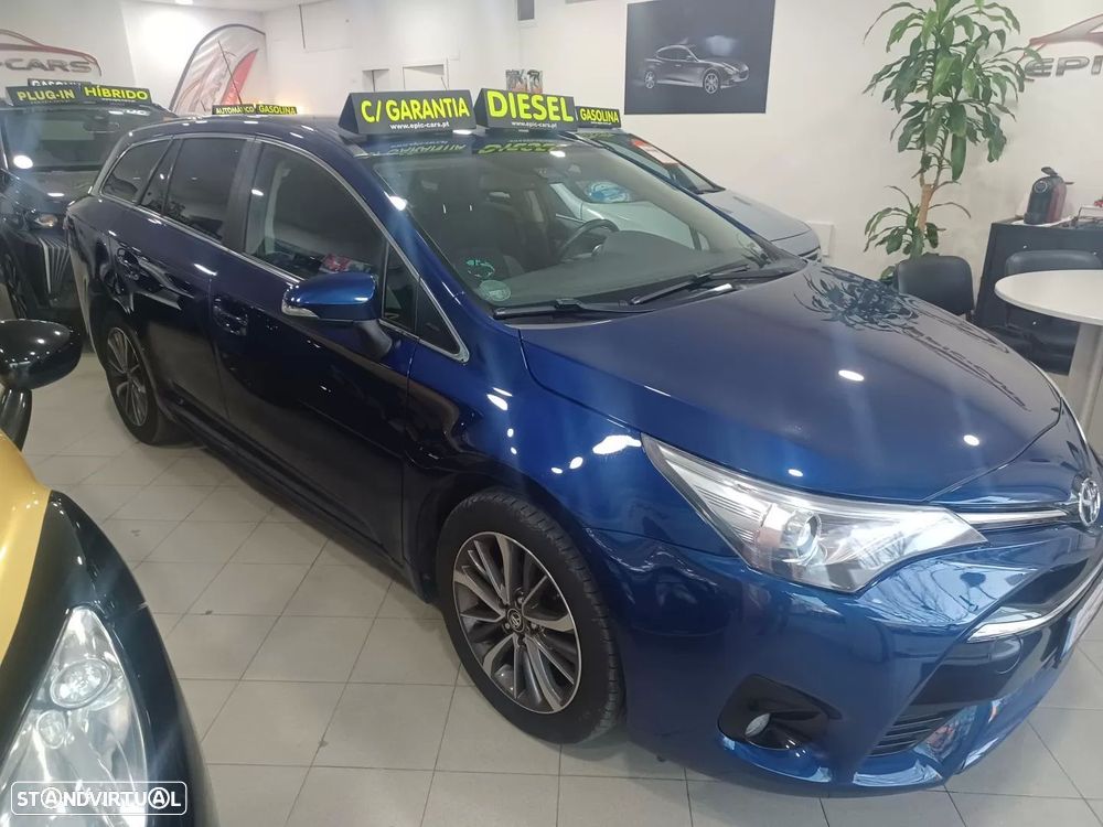 Toyota Avensis 1.6 D-4D Comfort - 3