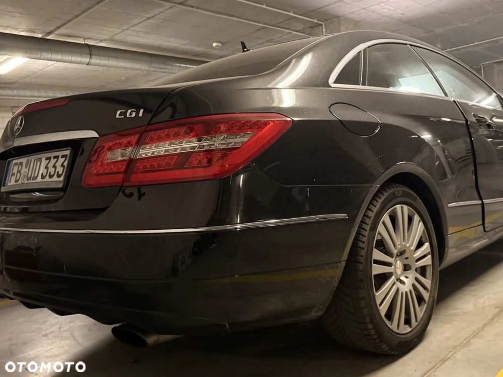Mercedes-Benz Klasa E 350 CGI BlueEff - 5