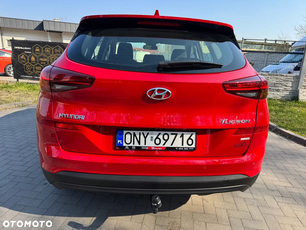 Hyundai Tucson 1.6 GDi Comfort 2WD - 17