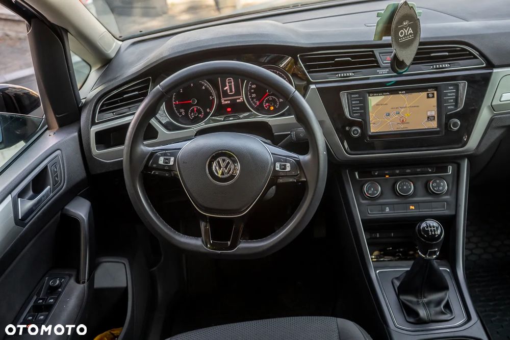 Volkswagen Touran 1.6 TDI BMT SCR Comfortline - 31