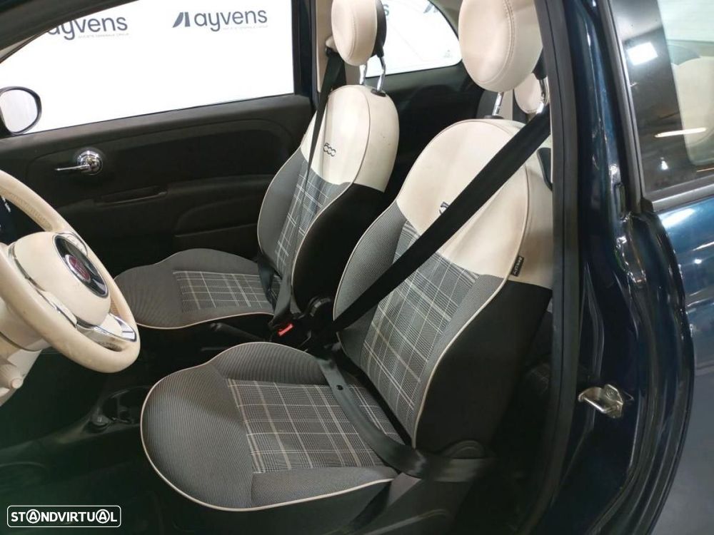 Fiat 500C 1.2 Lounge MTA - 3