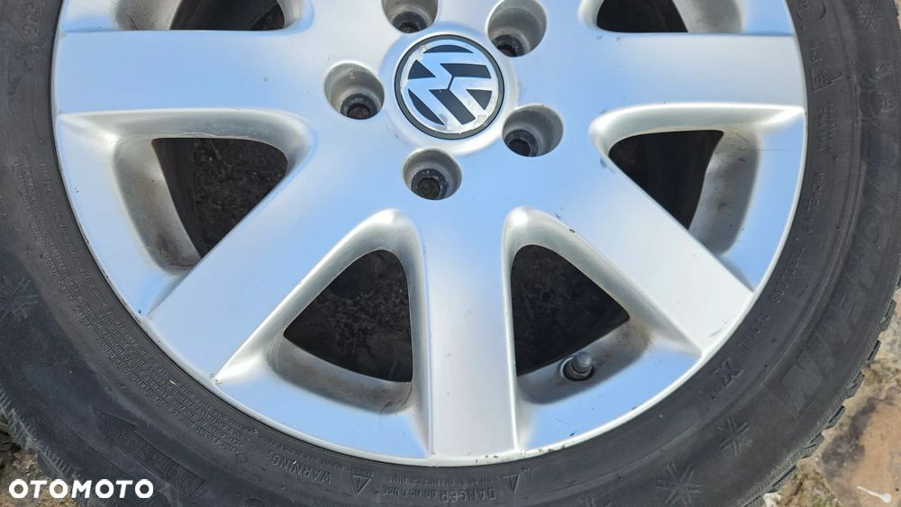 Felgi alufelgi VW Passat B6 Golf V 5 16" 16 5x112 Touran - 3
