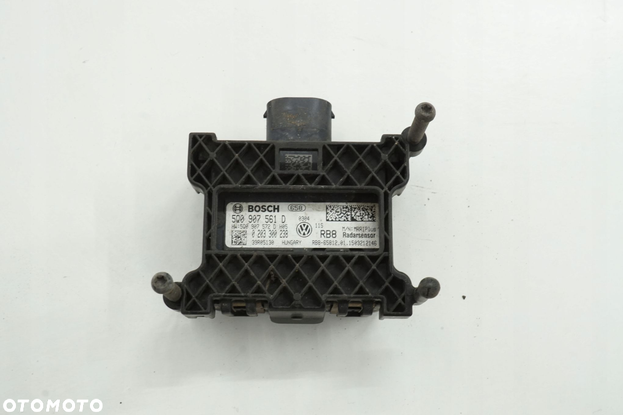 VW GOLF VII 15R RADAR DISTRONIC 5Q0907561D - 2