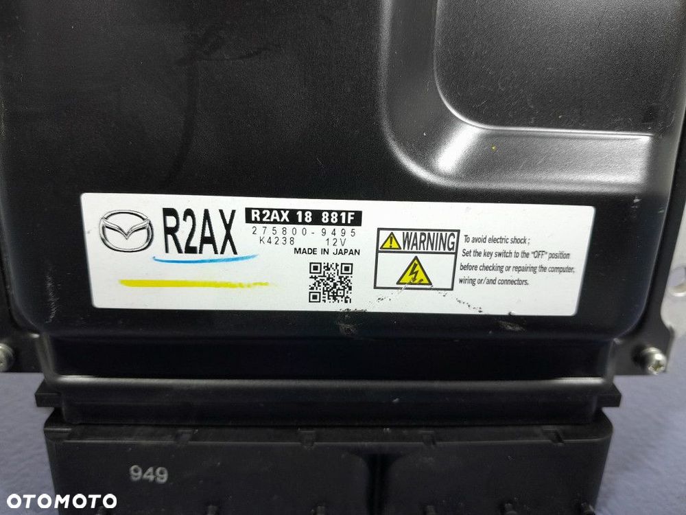 MAZDA CX-7 LIFT 2.2 TD 173 KM R2AA KOMPUTER STEROWNIK SILNIKA R2AX18881F - 2