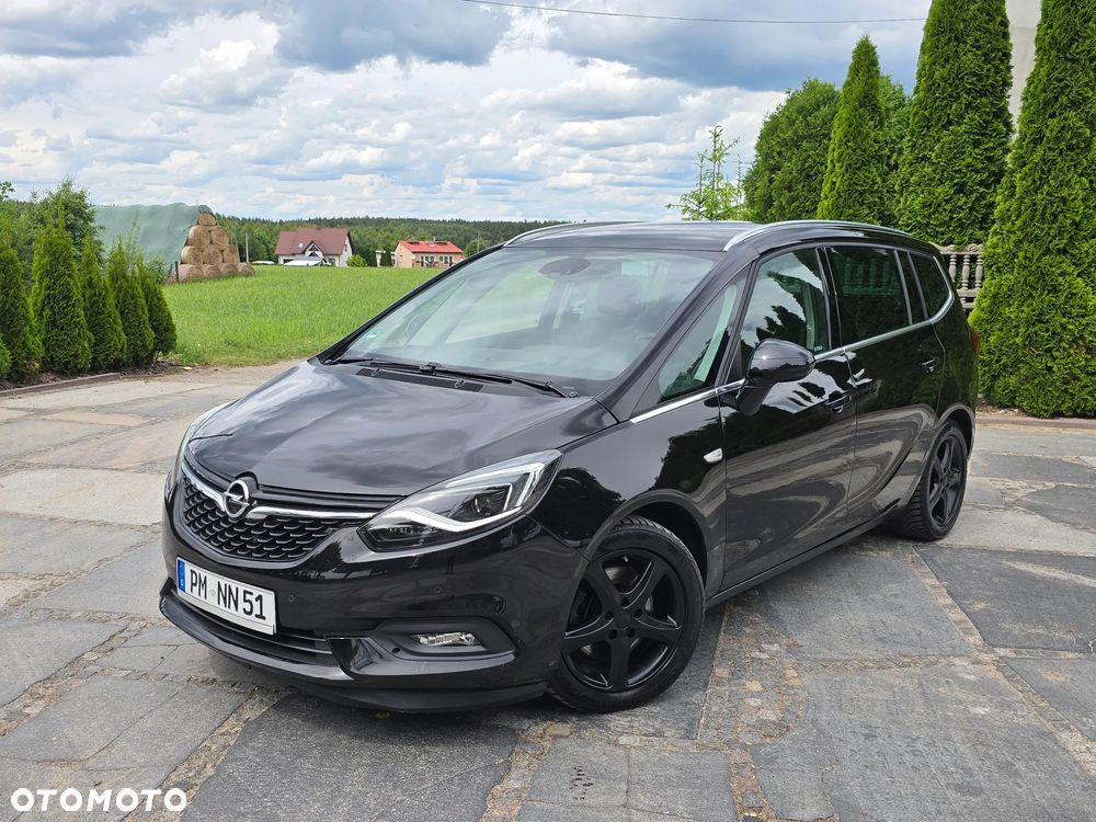 Opel Zafira 2.0 D (CDTI ecoFLEX) Start/Stop Innovation - 32