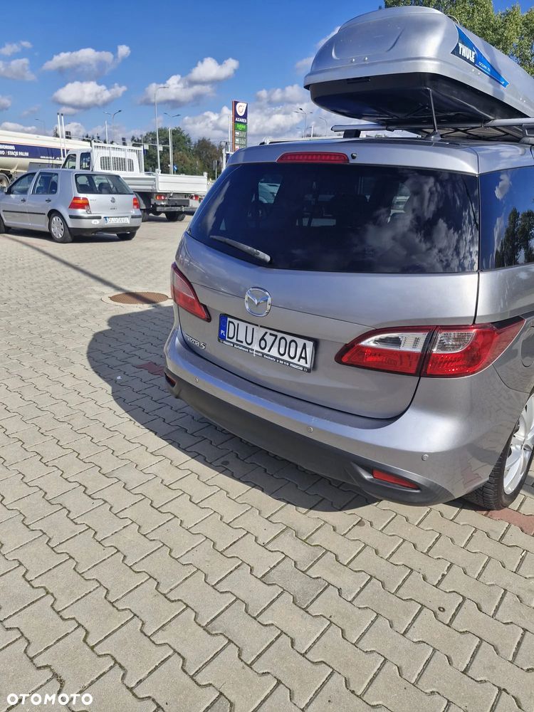 Mazda 5 - 6