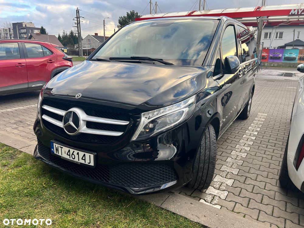 Mercedes-Benz Klasa V 220 d Avantgarde 9G-Tronic (d³ugi) - 10