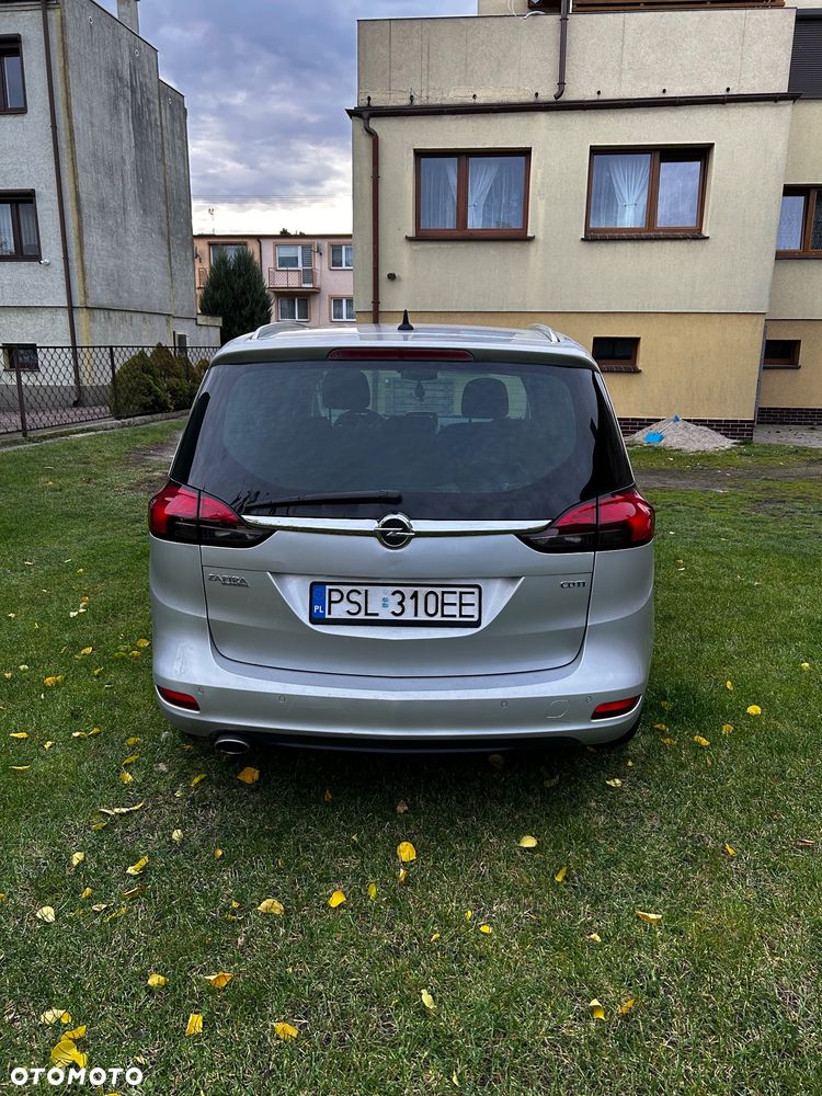 Opel Zafira Tourer 2.0 CDTI Edition - 5