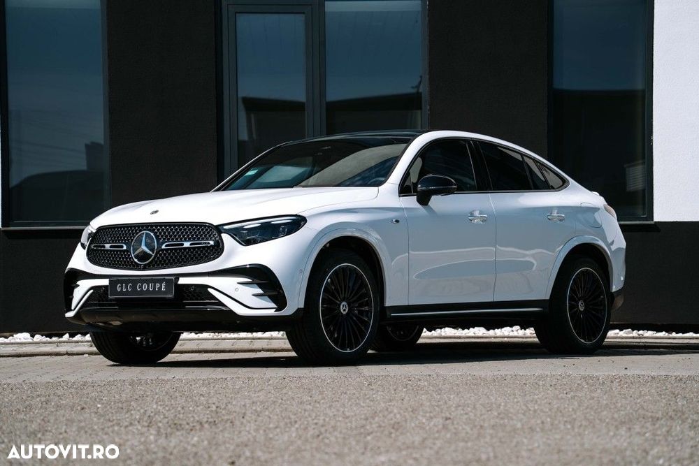 Mercedes-Benz GLC Coupe - 1