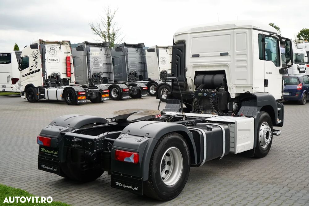 MAN TGX 18.440 / HIDRAULICĂ / CABINĂ JOSĂ / MANUALĂ / EURO 6 - 9