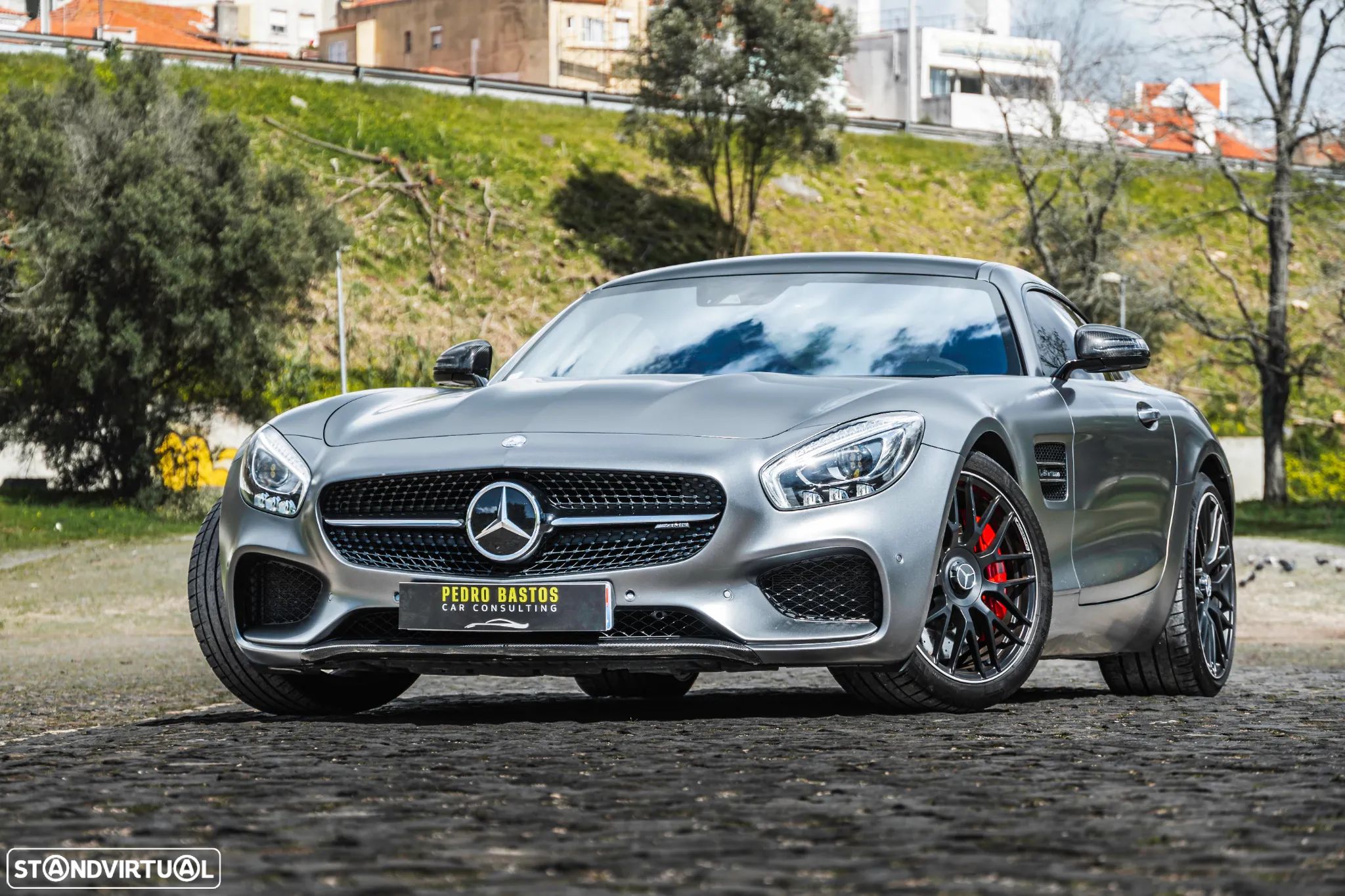 Mercedes-Benz AMG GT S - 1