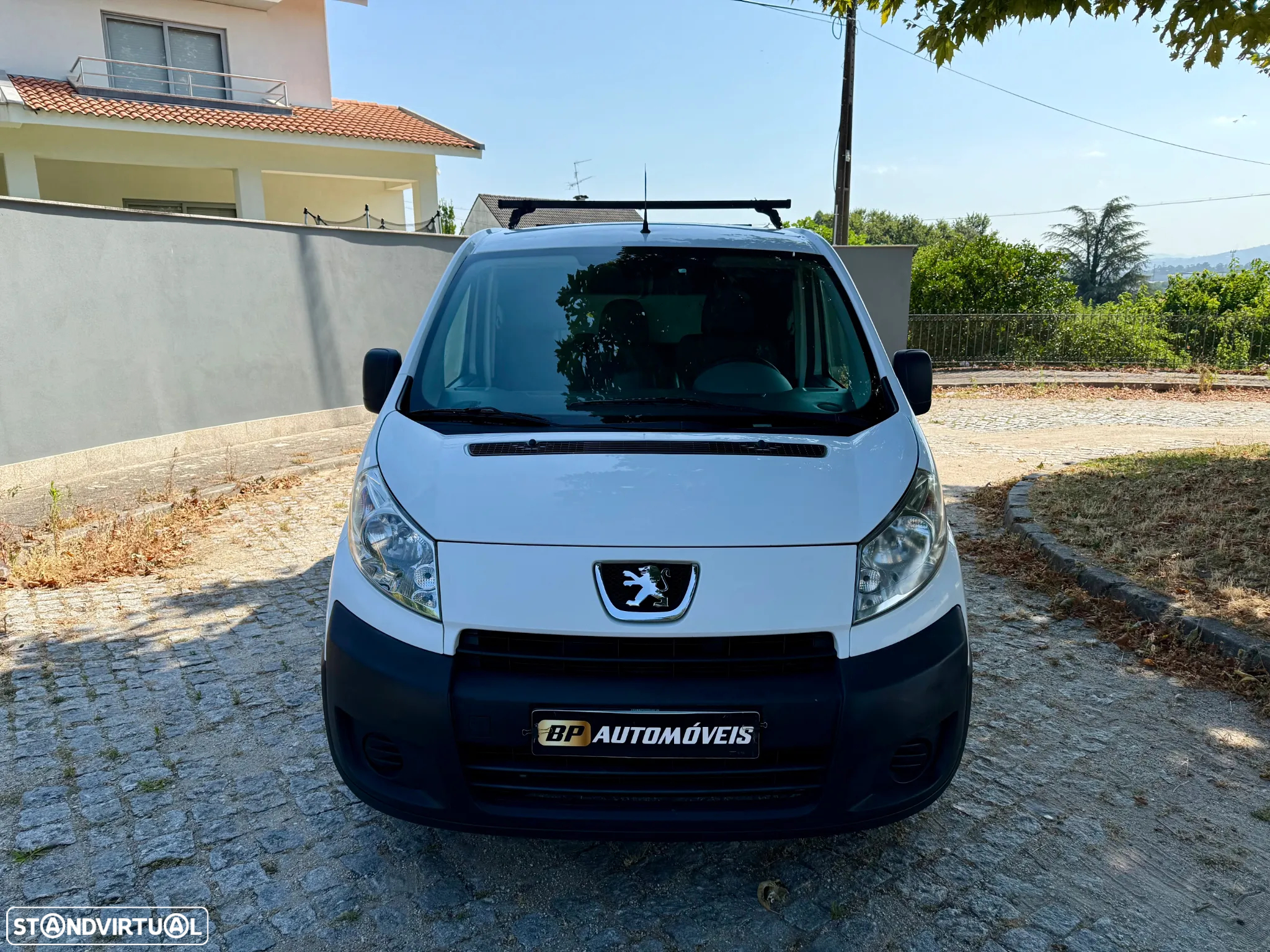 Peugeot EXPERT 1.6HDI 3 LUG AC REBOQUE BARRAS - 2