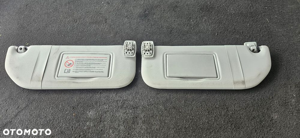 Osłona przeciwsłoneczna daszek przeciwsłoneczny Citroen C3 II - 2