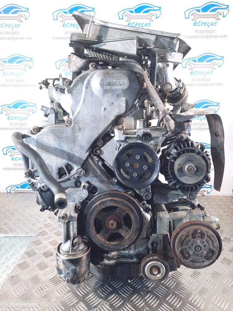 .Motor Completo Nissan Almera 2.2 DI 16V 110CV YD22 YD22DDT - 12