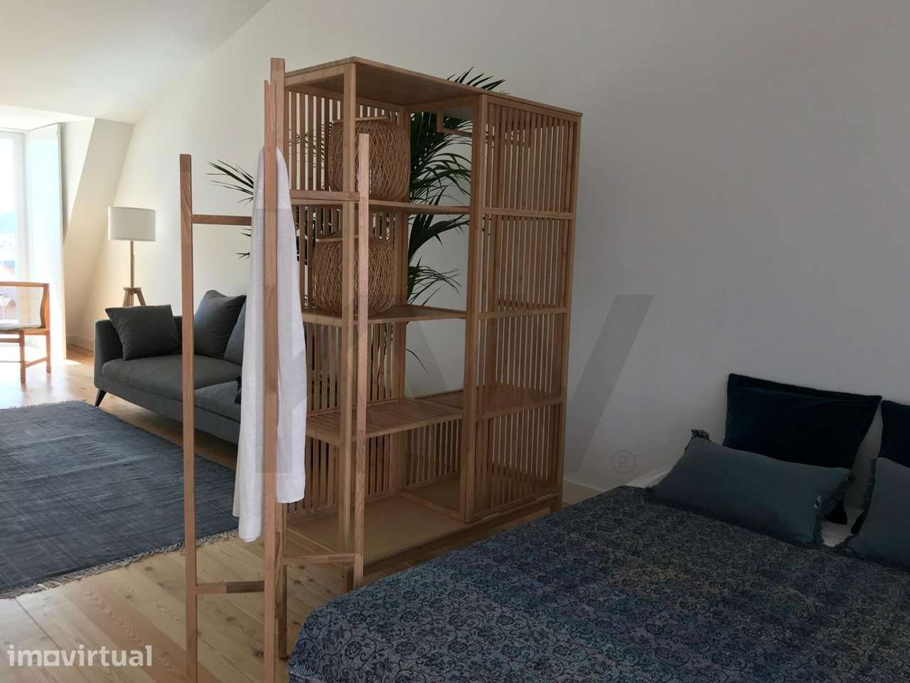 Loft Contemporâneo com vista rio | Varanda | Rua dos Navegantes | Estr - Grande imagem: 4/27
