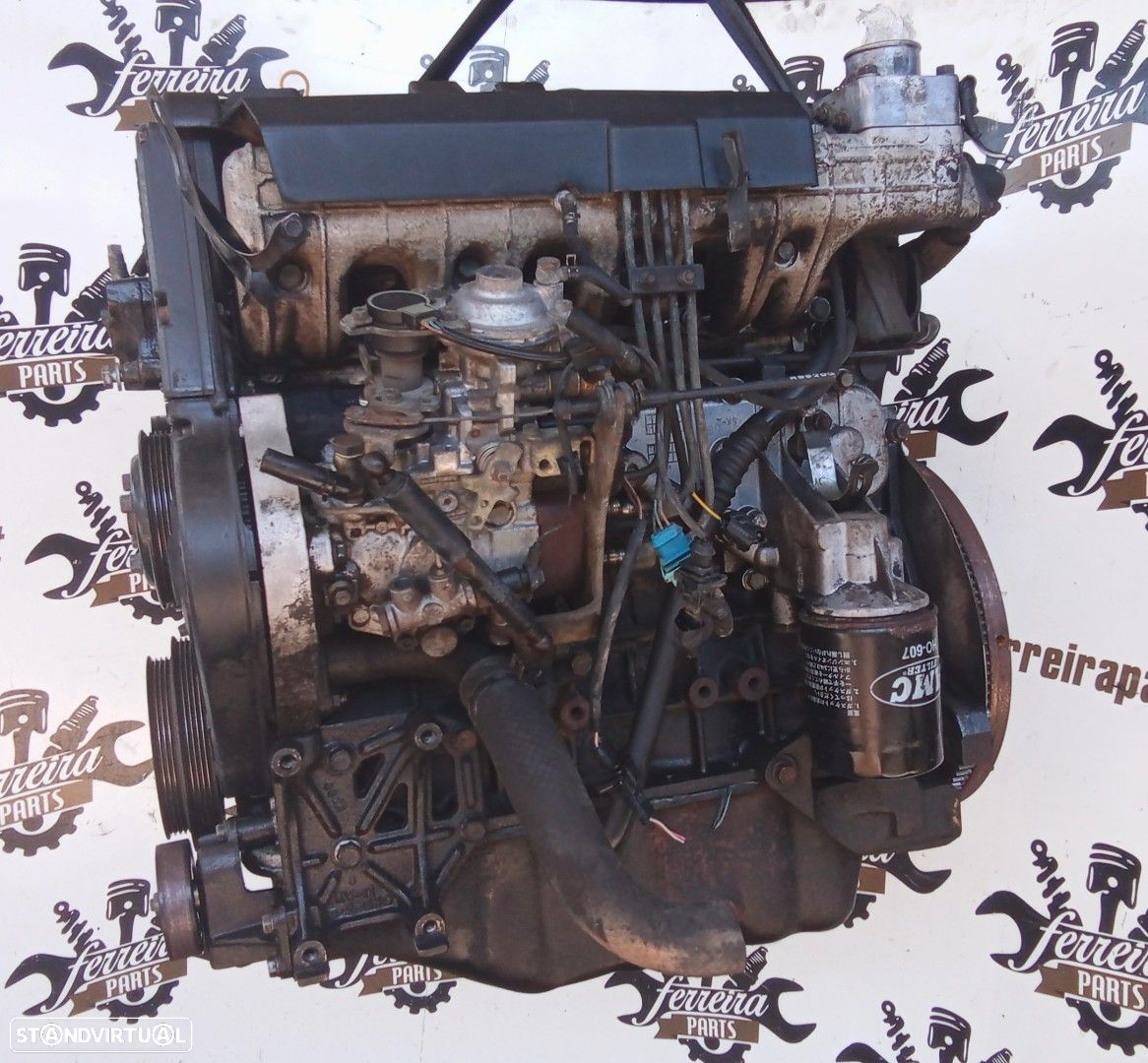 Motor Kia Carnival 2.9 CDRI REF: J3 - 3