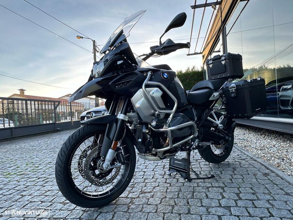 BMW R 1250 GS Adventure Triple Black - 5