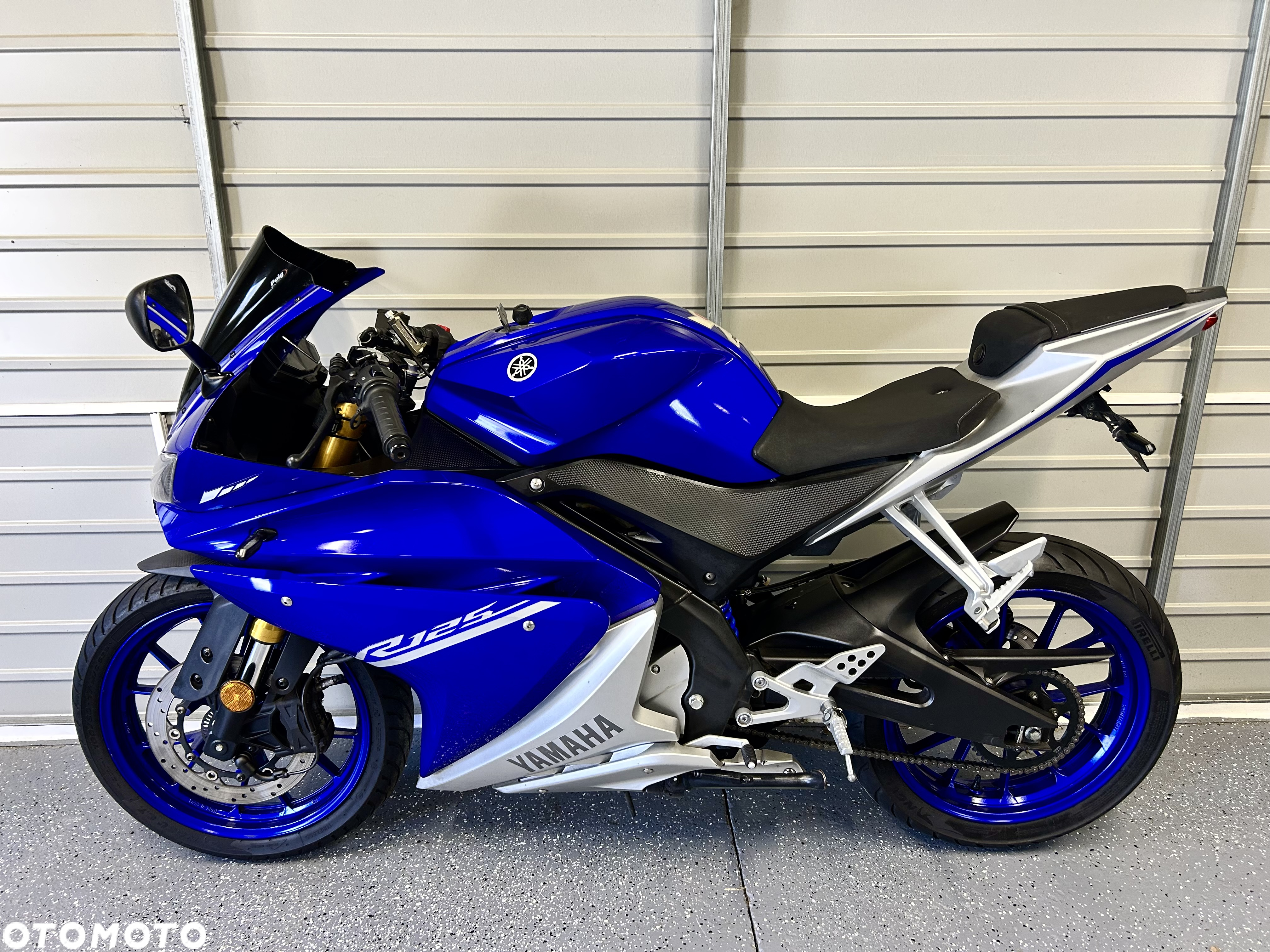 Yamaha R125 - 6